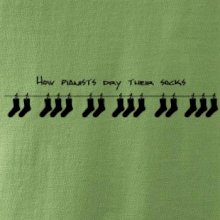 How pianists dry their socks