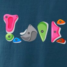 Lezení na stěně - love