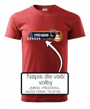 Stavba - vlastní nápis - bagrista