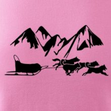 Psí spřežení hory