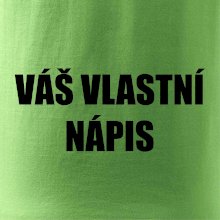 Tvůj vlastní nápis - tiskací