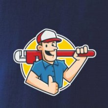 Instalatér kreslený