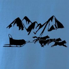 Psí spřežení hory