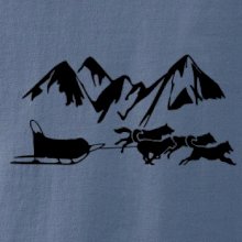 Psí spřežení hory