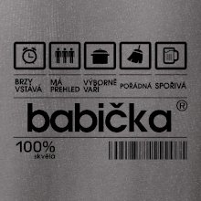 Čárový kód babička