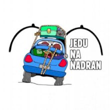 Jedu na ňadran