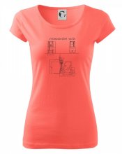 Vysokozdvižný vozík nákres