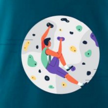 Lezení na stěně - můj svět