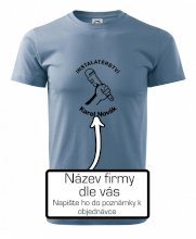 Instalatérství vlastní nápis