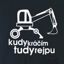 Kudy kráčím tudy rejpu - kráčivý bagr
