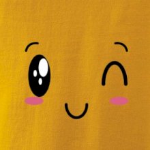 Rodina - obličej (muž, žena, dítě)