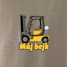 Můj bejk ještěrka