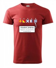 Námořní abeceda - vlastní jméno