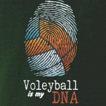 Volejball is my DNA Volejball is my DNA