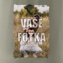 Triko s vlastní fotkou