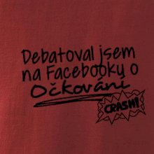 Debatoval jsem na facebooku o očkování