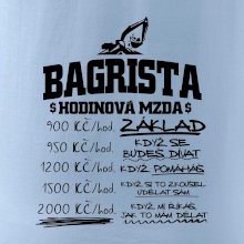 Hodinová mzda bagrista