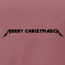 Merry Christmasca nápis