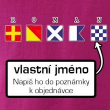 Námořní abeceda - vlastní jméno