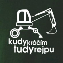 Kudy kráčím tudy rejpu - kráčivý bagr