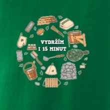 Vydržím i 15 minut sauna