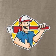 Instalatér kreslený