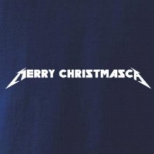 Merry Christmasca nápis