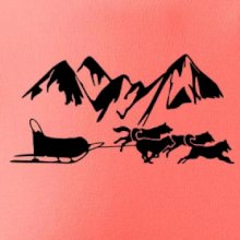 Psí spřežení hory