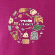 Vydržím i 15 minut sauna