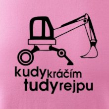 Kudy kráčím tudy rejpu - kráčivý bagr