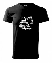 Kudy kráčím tudy rejpu - kráčivý bagr Kudy kráčím tudy rejpu - kráčivý bagr