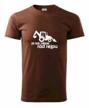 Traktorbagr - Já tak nějak rád rejpu