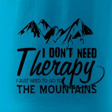 I dont need therapy - Mountains - Nepotřebuji terapii - Hory