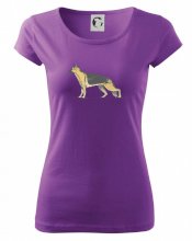 Vintage German shepherd