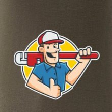 Instalatér kreslený