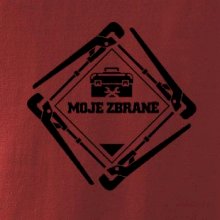 instalatér moje zbraně