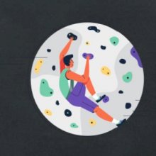 Lezení na stěně - můj svět