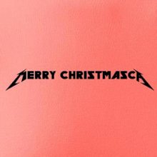 Merry Christmasca nápis