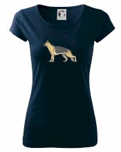 Vintage German shepherd