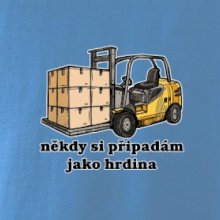 Někdy si připadám jako hrdina ještěrka