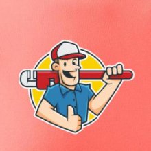 Instalatér kreslený