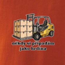 Někdy si připadám jako hrdina ještěrka