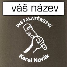 Instalatérství vlastní nápis