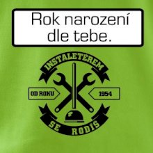 instalatérem se rodíš