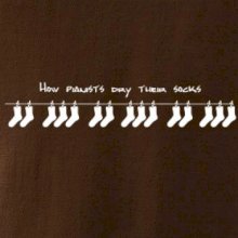 How pianists dry their socks