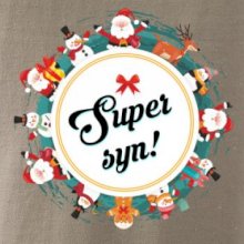 Vánoce - Super syn