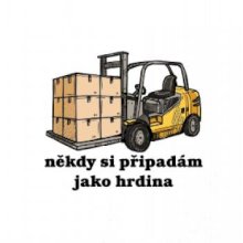 Někdy si připadám jako hrdina ještěrka
