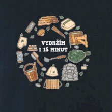 Vydržím i 15 minut sauna