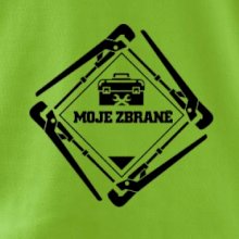 instalatér moje zbraně