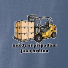 Někdy si připadám jako hrdina ještěrka